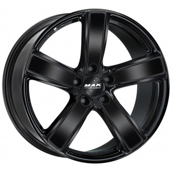 MAK Turismo-FF Gloss Black 9,5x20 5x130 ET71 CB71,6 R14 1000 kg F9520UFSI71KY5, 41006