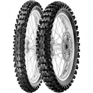 70/100-19 Pirelli SCORPION MX32 MID SOFT 42M TT CROSS MID SOFT Front DOT22 NHS, 113846