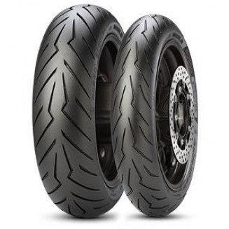110/70-13 Pirelli DIABLO ROSSO SCOOTER 54S TL SCOOTER SPORT TOURIN Reinf, 3103