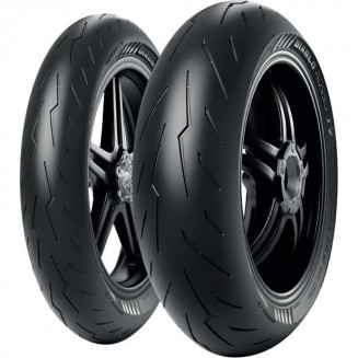 180/55ZR17 Pirelli DIABLO ROSSO IV 73W TL SPORT TOURING &amp; TRAC Rear, 3992