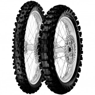 70/100-19 Pirelli SCORPION MX EXTRA J 42M TT CROSS INTERMED Front DOT18 NHS, 113851