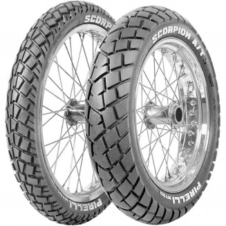 90/90-21 Pirelli MT 90 A/T SCORPION 54S TT ENDURO ON/OFF Front MST, 4740