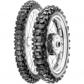 110/100-18 Pirelli SCORPION XC MID HARD 64M TT ENDURO OFF ROAD Rear DOT18, 113847