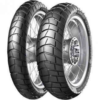 120/70R19 Metzeler KAROO STREET 60V TL ENDURO STREET Front M+S, 4599