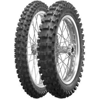 110/100-18 Pirelli SCORPION XC MID SOFT 64M TT CROSS MID SOFT Rear NHS, 4248