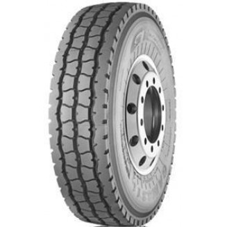 315/80R22.5 Giti GAM831 158/150K (154/150L) M+S 3PMSF Steer MIXED USE DBA73, 113374