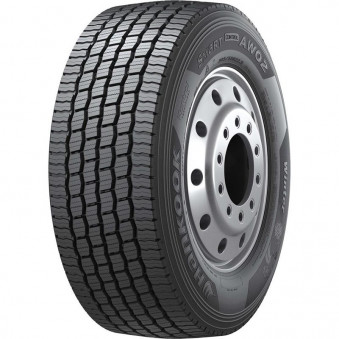 385/65R22,5 Hankook AW02+ 164K M+S 3PMSF SteerAndTrailer WINTER CCA70, 62035
