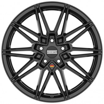 Fondmetal Thoe Glossy Black 9x19 5x120 ET42 CB72,6 60° 775 kg RF18565, 27179