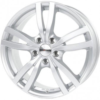 Dezent TC Silver 6,5x16 5x105 ET38 CB56,6 60° 625 kg TTCZASA38, 123252