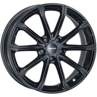 MAK Davinci Gloss Black 6,5x16 4x108 ET32 CB65,1 Flat 700 kg F6560BRGB32EG1X, 36169
