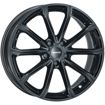 MAK Davinci Gloss Black 8x19 5x114.3 ET45 CB76,0 60° 815 kg F8090BRGB45F4, 36252