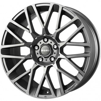 Momo Revenge Matt Anthracite 8x18 5x114.3 ET42 CB72,3 60° 730 kg WRVA80842514L, 42516