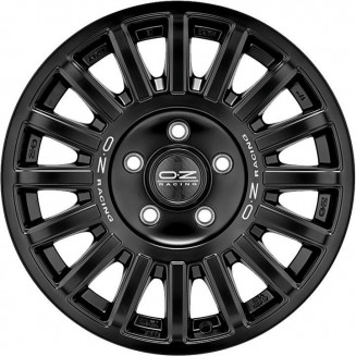 OZ Racing Rally Raid Matt Black Silver Lettering 8,5x18 5x130 ET48 CB71,5 R14 950 kg W01C01157R9 R18, 52082