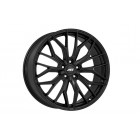 AEZ Porto Black matt 8x18 5x112 ET35 CB70,1 60° 780 kg APRG8KA35