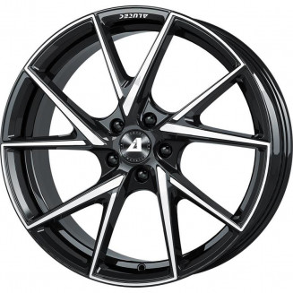 Alutec ADX.01 diamond-black frontpolished 7,5x18 4x100 ET38 CB63,3 60° 635 kg ADX1-75838A23-1, 29012