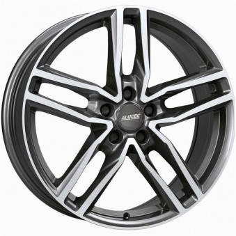 Alutec Ikenu Graphite Polished 6,5x16 4x108 ET32 CB65,1 Flat 635 kg IKE65632CP12-9, 29523