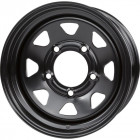 Dotz 4x4 Dakar dark Black 8x18 6x139,7 ET24 CB93,1 60° ORGDB24