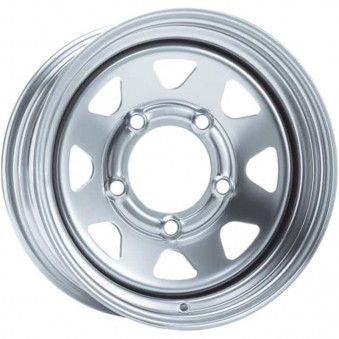 Dotz 4x4 Dakar Silver 7x17 6x139.7 ET20 CB110,0 60° ORYDS, 32593