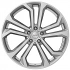 Dezent TA Silver 7x17 5x114.3 ET38 CB67,1 Flat 750 kg TTAY0SA38