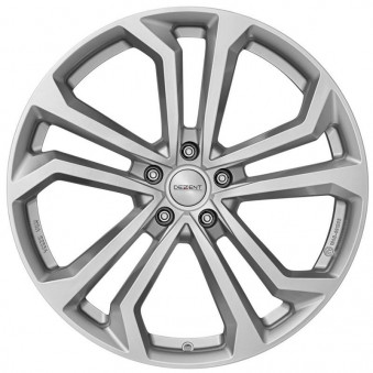 Dezent TA Silver 7x18 5x114,3 ET38 CB67,1 Flat 740 kg TTA10SA38E, 30990