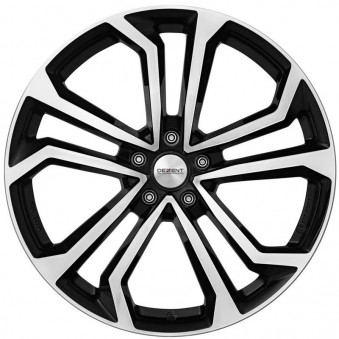 Dezent TA dark Black/polished 8x18 5x108 ET45 CB63,4 60° 750 kg TTAGHBP45E, 30926