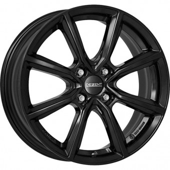 Dezent TN Black 6,5x16 4x98 ET35 CB58,1 60° 630 kg TTNZ1BA35E, 31136