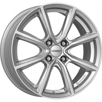 Dezent TN Silver 6,5x16 4x108 ET32 CB65,1 Flat 630 kg TTNZ3SA32E, 31223
