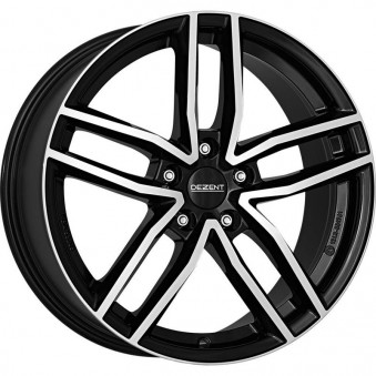 Dezent TR dark Black/polished 7x17 5x100 ET35 CB57,1 R13 730 kg TTRY6BP35V, 31330