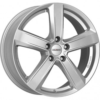 Dezent TU Silver 7,5x18 5x114.3 ET38 CB71,6 60° 750 kg TTUF0SA38, 31581
