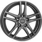 Dezent TZ Graphite matt 6x15 4x100 ET38 CB60,1 60° 588 kg TTZK2GA38