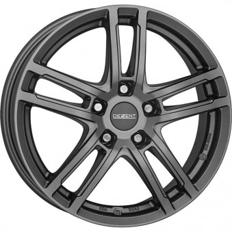 Dezent TZ graphite Graphite matt 6,5x16 4x108 ET40 CB63,4 60° 615 kg TTZZ3GA40, 32385