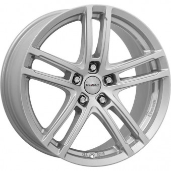 Dezent TZ-c Silver 7,5x17 5x112 ET27 CB66,6 60° 810 kg TTZ78SA27CE, 32547