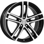 Dezent TZ-c dark Black/polished 7,5x17 5x112 ET27 CB66,6 60° 810 kg TTZ78BP27CE