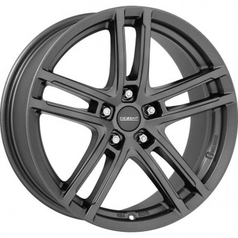 Dezent TZ-c Graphite matt 8x18 5x112 ET30 CB66,6 60° 810 kg TTZG8GA30CE, 32557