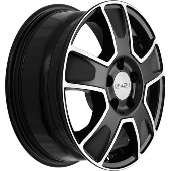 Dezent Van dark Black/polished 6,5x16 5x114.3 ET50 CB66,1 60° 1350 kg TVAZ0BP50, 32570