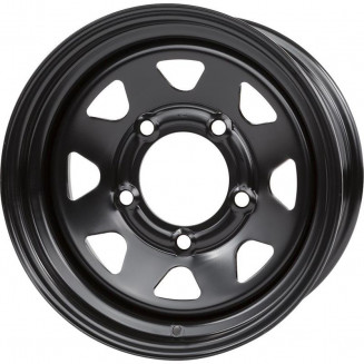 Dotz 4x4 Extreme dark Black 7x16 5x130 ET10 CB84,1 R14 ORPLB10, 32605