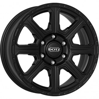 Dotz Kalahari Black matt 8x18 6x139.7 ET20 CB106,0 Flat 1150 kg OKAGDKA20, 32662