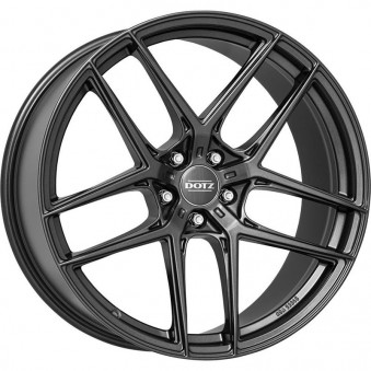 Dotz LagunaSeca grey Gunmetal 8x19 5x120 ET30 CB72,6 60° 730 kg OLA9K9FA30, 32736