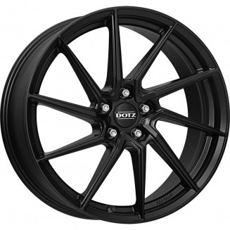 Dotz Spa black Black matt 7,5x17 5x114,3 ET48 CB71,6 60° 650 kg OSA70KA48, 32881
