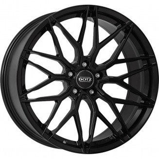 Dotz Suzuka Black 9,5x19 5x112 ET44 CB70,1 60° 740 kg OSU9N8BA44, 32932