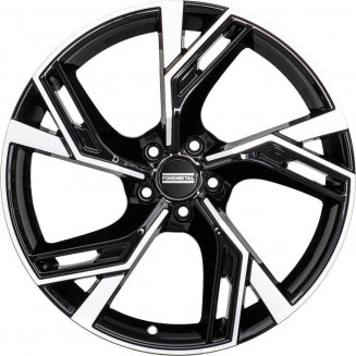 Fondmetal Atena Glossy Black Machined 8x18 5x112 ET40 CB57,1 R13 825 kg RF09335, 34695