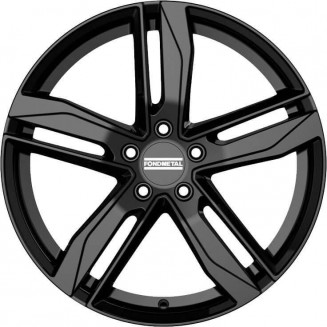 Fondmetal Hexis Glossy Black 8x18 5x108 ET45 CB63,4 60° 730 kg RF08778, 34835