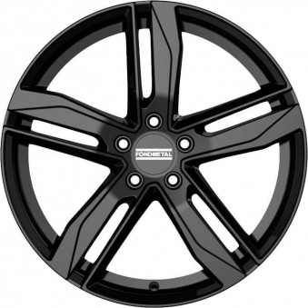 Fondmetal Hexis Glossy Black 8x18 5x112 ET29 CB66,6 R13 730 kg RF08759, 34831