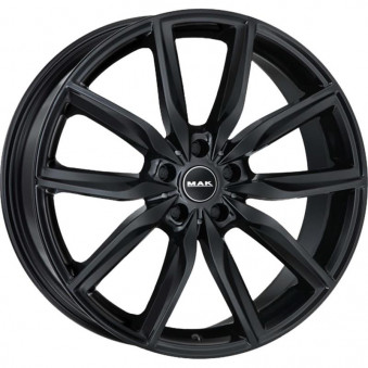 MAK Allianz Gloss Black 10,5x20 5x112 ET43 CB66,6 60° 900 kg F0520KRGB43WS3X, 122486