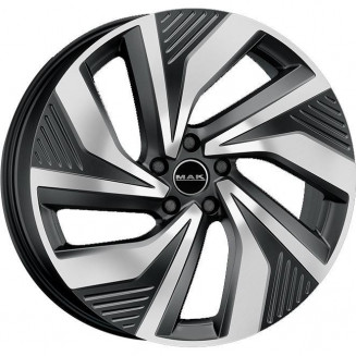 MAK Electra Black Mirror 7,5x19 5x112 ET50 CB57,1 R13 800 kg F7590EEBM50VW2X, 36349