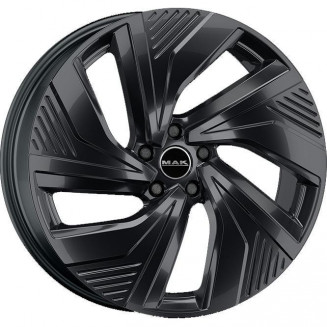 MAK Electra Gloss Black 7,5x19 5x112 ET54 CB66,6 R14 800 kg F7590EEGB54WS5X, 36388