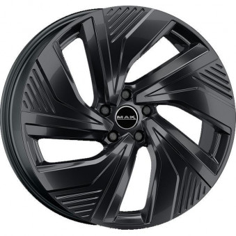 MAK Electra Gloss Black 9x20 5x112 ET42 CB57,1 R13 800 kg F9020EEGB42VW2X, 36382
