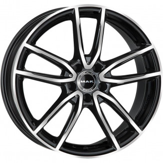 MAK Evo Black Mirror 10x21 5x112 ET44 CB66,6 R14 1020 kg F1021EVBM44WS3Y, 36690