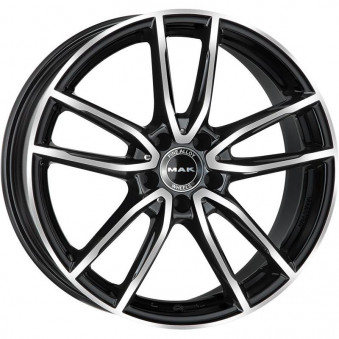 MAK Evo Black Mirror 9x20 5x112 ET33 CB66,6 R14 1020 kg F9020EVBM33WSY, 36677