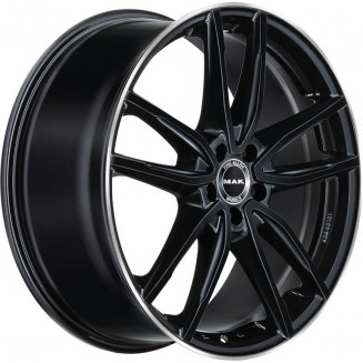 MAK Evo Gloss Black Mirror Ring 8,5x20 5x112 ET53 CB66,6 R14 1020 kg F8520EVGL53WS6Y, 36706